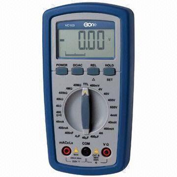 All Range Protection Self-restoring LCR Filter Digital Multimeter with 1,000V AC/DC Surge Absorption for sale at factory direct price
