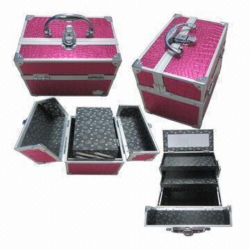 collapsible makeup case