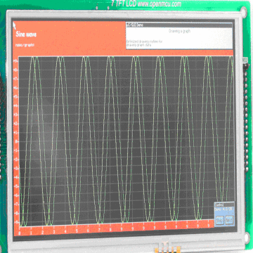 stm32 with ssd1963 tft display factory