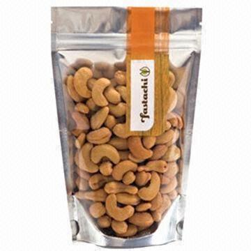 Food Grade Kraft Paper Cashew Nuts Packaging Bags