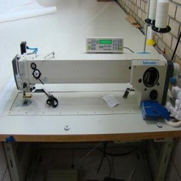 Heavy Duty Long Arm 3 Step Zigzag Sewing Machine - United States 