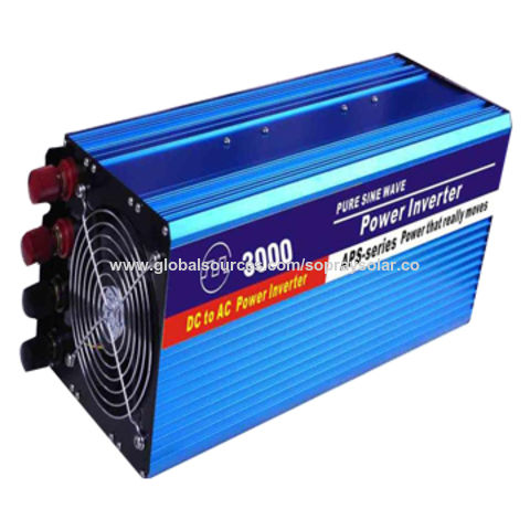 Buy Wholesale China 100 To 3,000w Small On-grid Power Dc To Ac Inverter ...