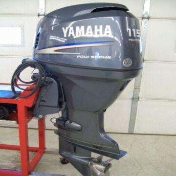 Buy Wholesale Indonesia 2006 115hp Yamaha Four Stroke Outboard Motor 25 ...