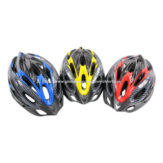 Cascos de seguridad para bicicleta y ciclismo con certificado CE y visera, disponibles en diferentes tamaños para adultos y niños