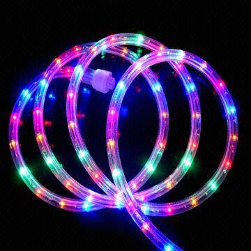 led rope light,round two wires,flat two wires,led light,low power,led ...