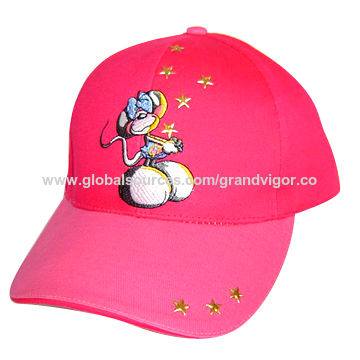 girls peak cap