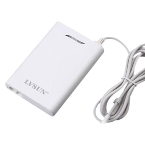 Adaptador AC Universal Ultra Fino para Laptop com Display LCD, 15mm de Espessura, Carregador para Laptop, Celulares for sale at factory direct price