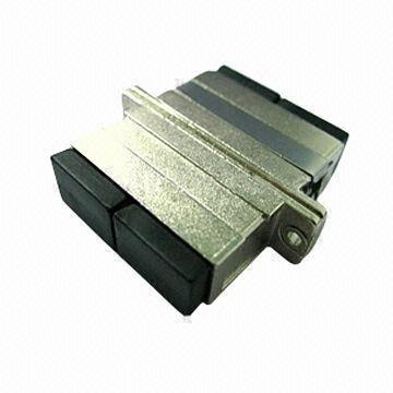 Buy Wholesale China Fibre Optic Adapter, Sc Duplex Metal Coupler, With ...