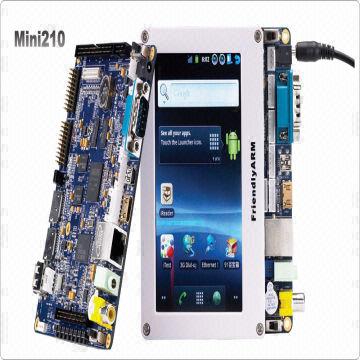 Mini210 S5pv210 Arm Cortex-a8 Board Sbc 512m Ram 1gb Slc Nand Flash ...