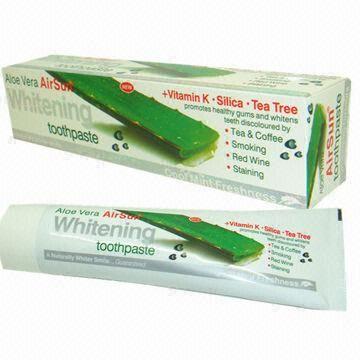 aloe vera airsun toothpaste