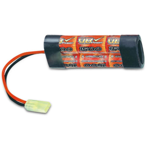 Batería NiMH de 7.2V, 2/3A, 1600mAh para Coche RC 1:16, Entrega en 7 días