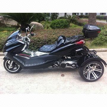 Buy Wholesale China 300cc Eec 3-wheel Scooter With 4-stroke, Oil And ...