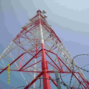 Buy Wholesale China Telecom Lattice Tower & Telecom Lattice Tower ...