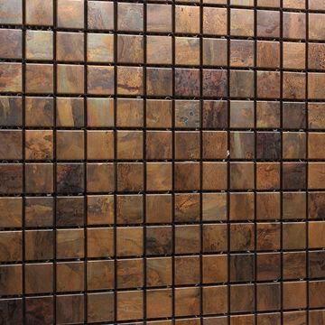 Pure Copper Mosaic Tiles Made Of, What Is Mosaic Tile Made Of