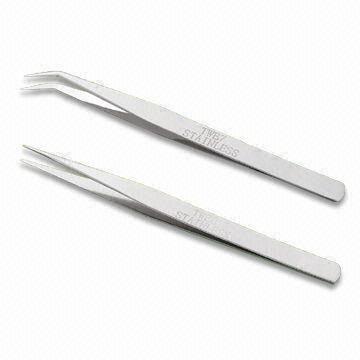 Buy Wholesale China Sewing Tweezers, Made Of High-quality Stainless Steel,  Cutting-edge Parts Of Pure Manual Polishing & Sewing Tweezers