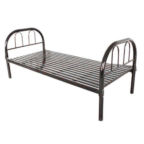 Cama Individual Moderna de Hierro Fundido - Fabricante y Proveedor Confiable for sale at factory direct price