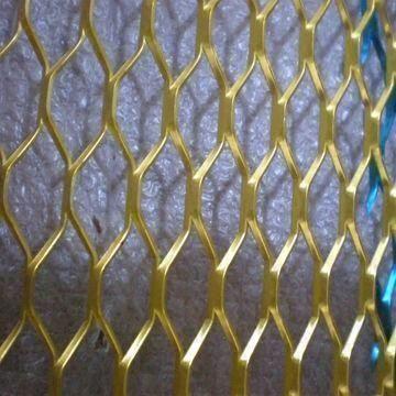 how is expanded metal made