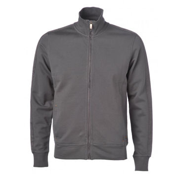 white zip up jacket no hood