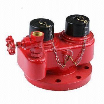 2-way Breeching Inlet with 20 Bars Testing Pressure | Global Sources