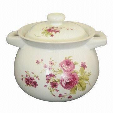 Buy Wholesale China Flame-resistant Porcelain/ceramic Cook Pot With Sgs And  Fda Marks & Cook Pot at USD 5