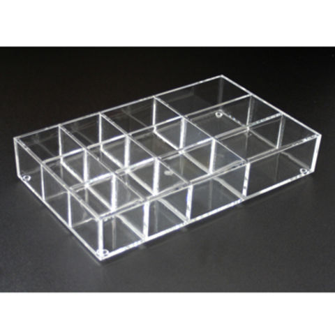 Buy Wholesale Taiwan Stackable Acrylic Plastic Drawer Organizer For  Stationery, Cosmetics, Jewelry, Earring, Document & Organizer