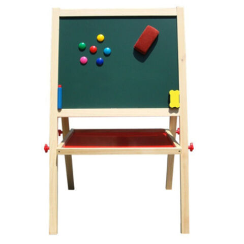 Caballete infantil con imán, tamaño 54 x 45 x 90 cm, logotipos personalizados son bienvenidos. Ideal para escuelas y mayoristas. for sale at factory direct price