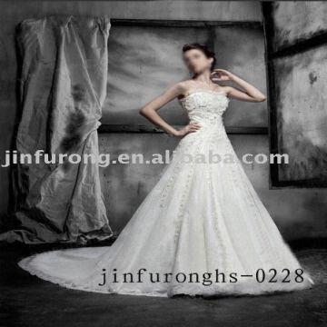 Red lace appliqued off-shoulder custom made cheap concise ball gown alibaba  wedding dress white us size 12 price from kilimall in Nigeria - Yaoota!