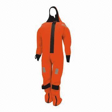 Survival Suit 01, Made Of Fire-retardant Chloroprene Rubber, - Buy ...