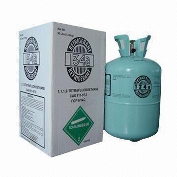 Buy Wholesale China Refrigerant Gas R134a With Purity Of 99.9% And 102. 