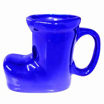 Ceramic Mug In Shoe Shape Ideal For Christmas Gift Buy China