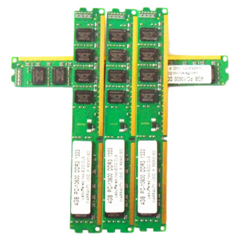 Ordinateur de RAM 8 Go de mémoire RAM DDR3 de mémoire RAM 2 Go 4