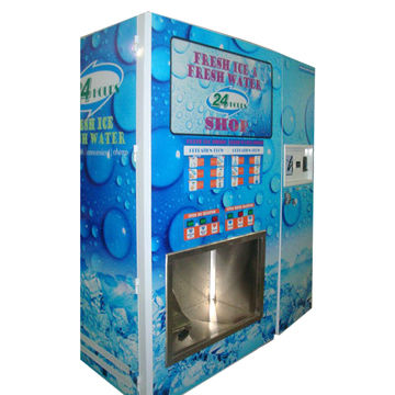 Ice and Water Vending Machine with Advanced Digital Technology ...