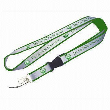 Buy Wholesale China High Visibility Luminous Reflective Lanyard Strap ...