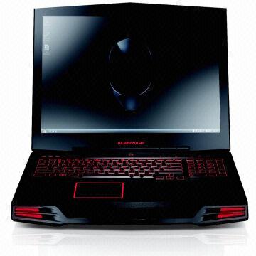 alienware laptop red