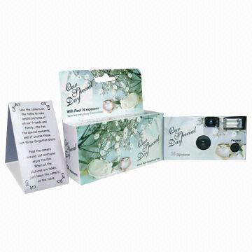 Buy Wholesale China Disposable Wedding Cameras With 35mm Single Use