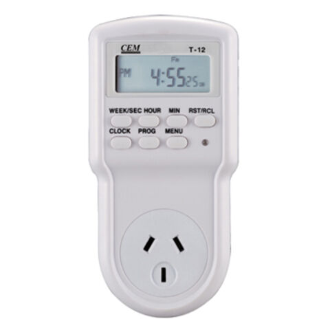 Bulk Buy China Wholesale Programmable Plug-in Multi-timer With 24-hour ...