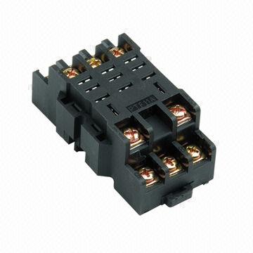 Buy Wholesale China Relay Socket With 300v Ac Rated Voltage And 10a ...