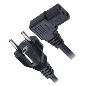 Buy Wholesale Taiwan Power Cord, Used For Europe, Iec 884/cee7-vii, Iec ...