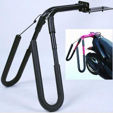 surfboard carrier for motorcycle