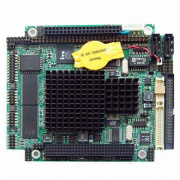 Buy Wholesale China Pc/104 Computer Motherboard, Fanless Ultra Low ...