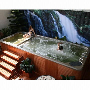 Swim Spas/Pool Spas, Dual Temp Setting, w/TUV/SAA/ETL/CE/CB Marks ...