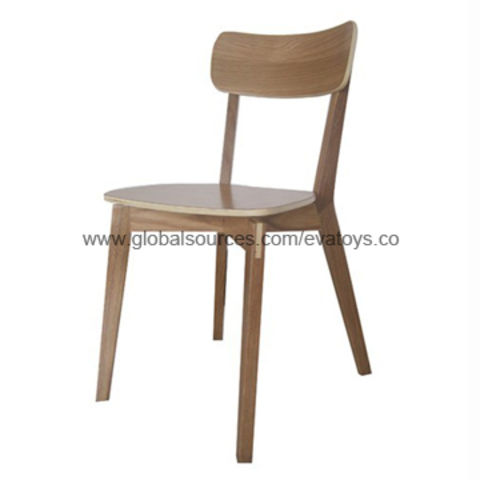 Robuster Holzstuhl, Maße 48x80x51.7cm, entspricht EN 71 Standard for sale at factory direct price