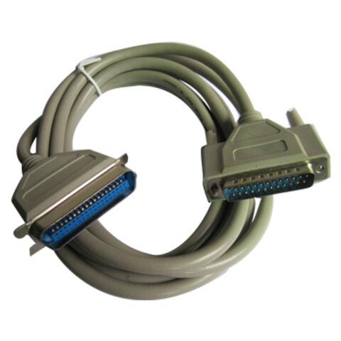 Cable de Impresora, Adecuado para Escáneres, Ex-módems y Dispositivos VGA, Interfaz RS232 for sale at factory direct price