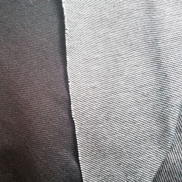 قماش دنيم محبوك، مصنوع من القطن/البوليستر/السباندكس for sale at factory direct price