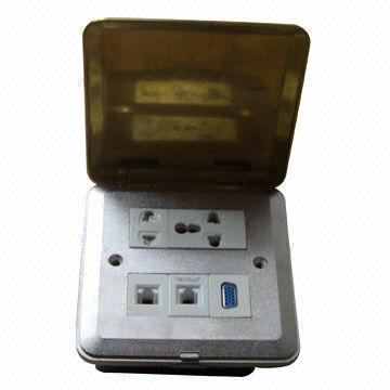 Buy Wholesale China Floor Socket Box For Conference And Hotel System ...