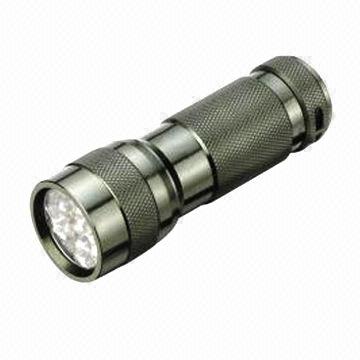 Buy Wholesale China Led Flashlight, Measures 95 X 33 X 28mm & Led ...