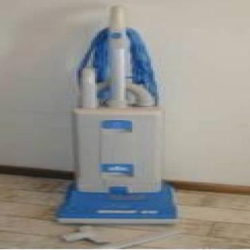 WINDSOR SENSOR S12 COMMERCIAL UPRIGHT Vacuum cleaner Gray cord Tested 