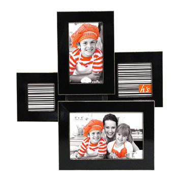 4 Opening black high lacquer frames for sale at factory direct price