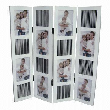 Fold screen multi opening wooden photo frames for sale at factory direct price