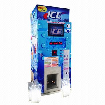 Buy Wholesale China Automatic Ice Vending Machines (auto Series) & Ice ...